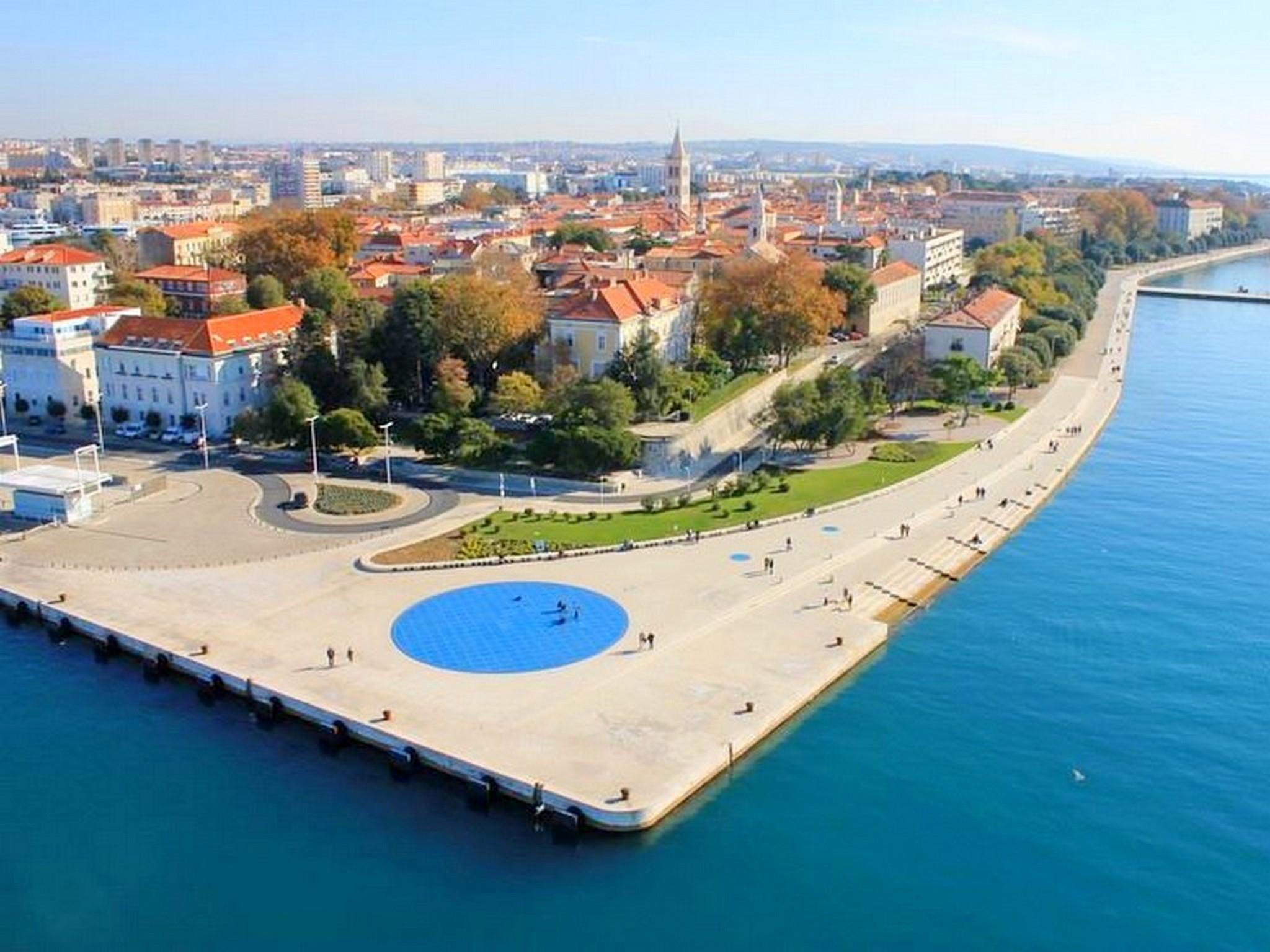 Hotel Marinko Zadar Exterior foto