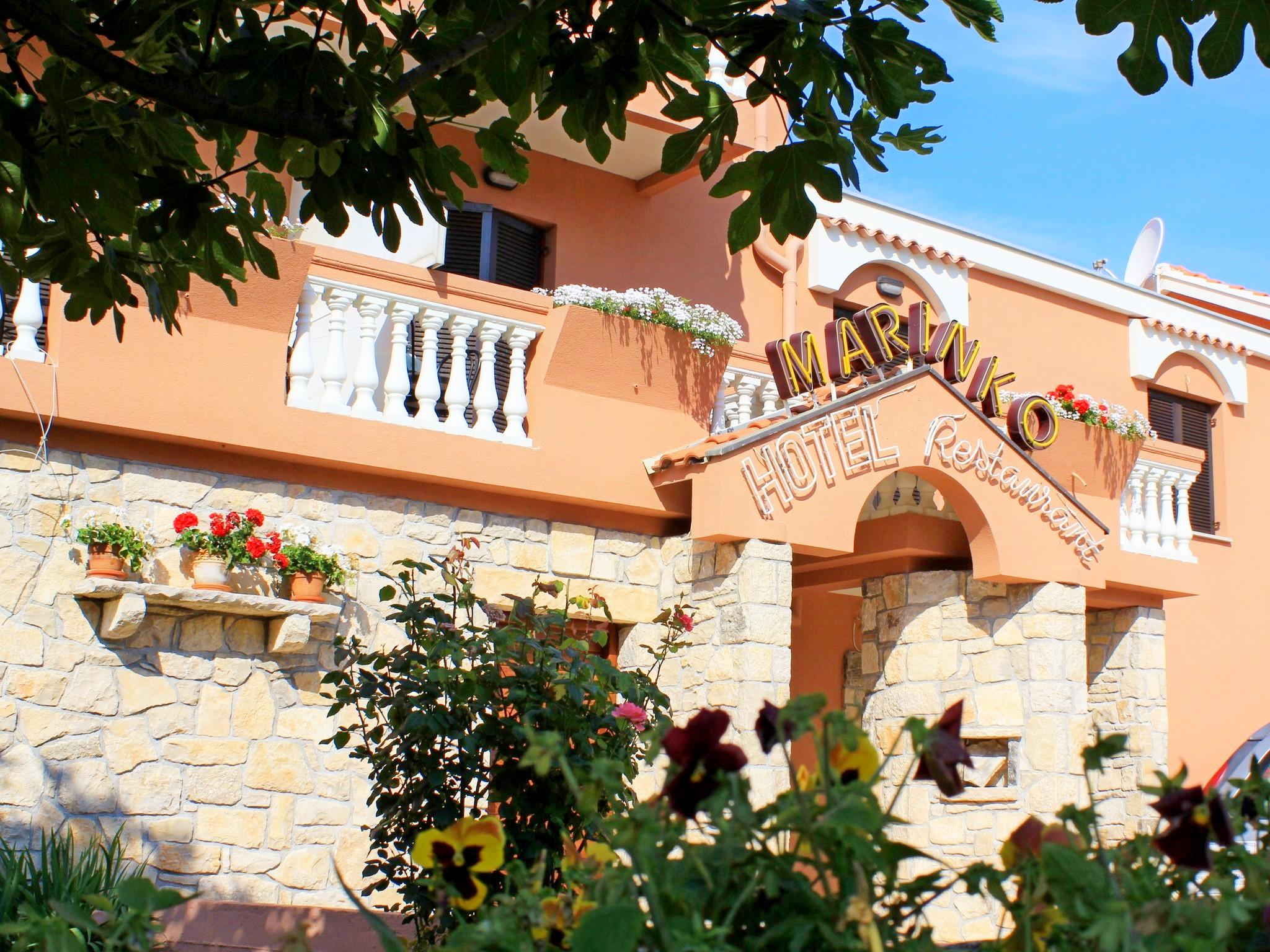 Hotel Marinko Zadar Exterior foto