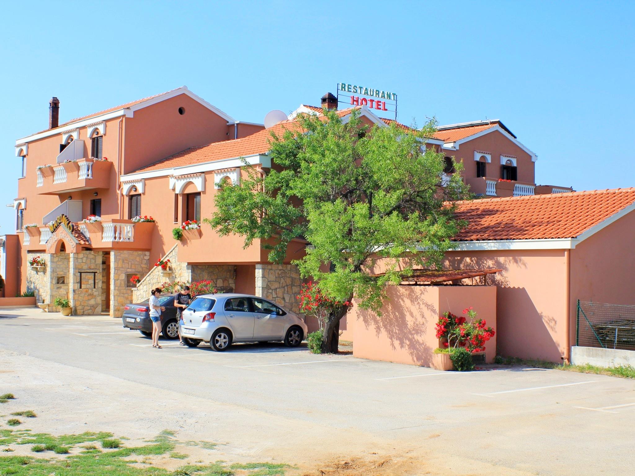 Hotel Marinko Zadar Exterior foto