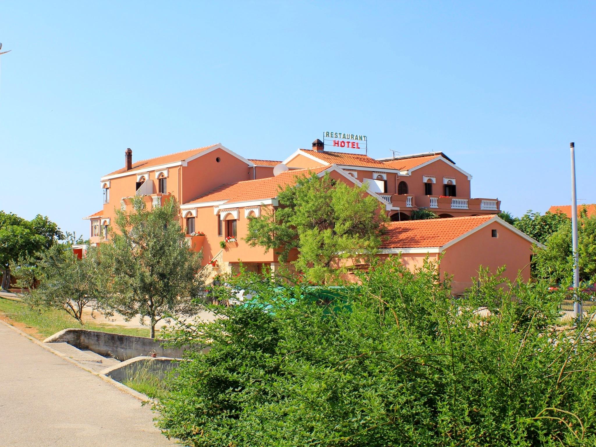 Hotel Marinko Zadar Exterior foto