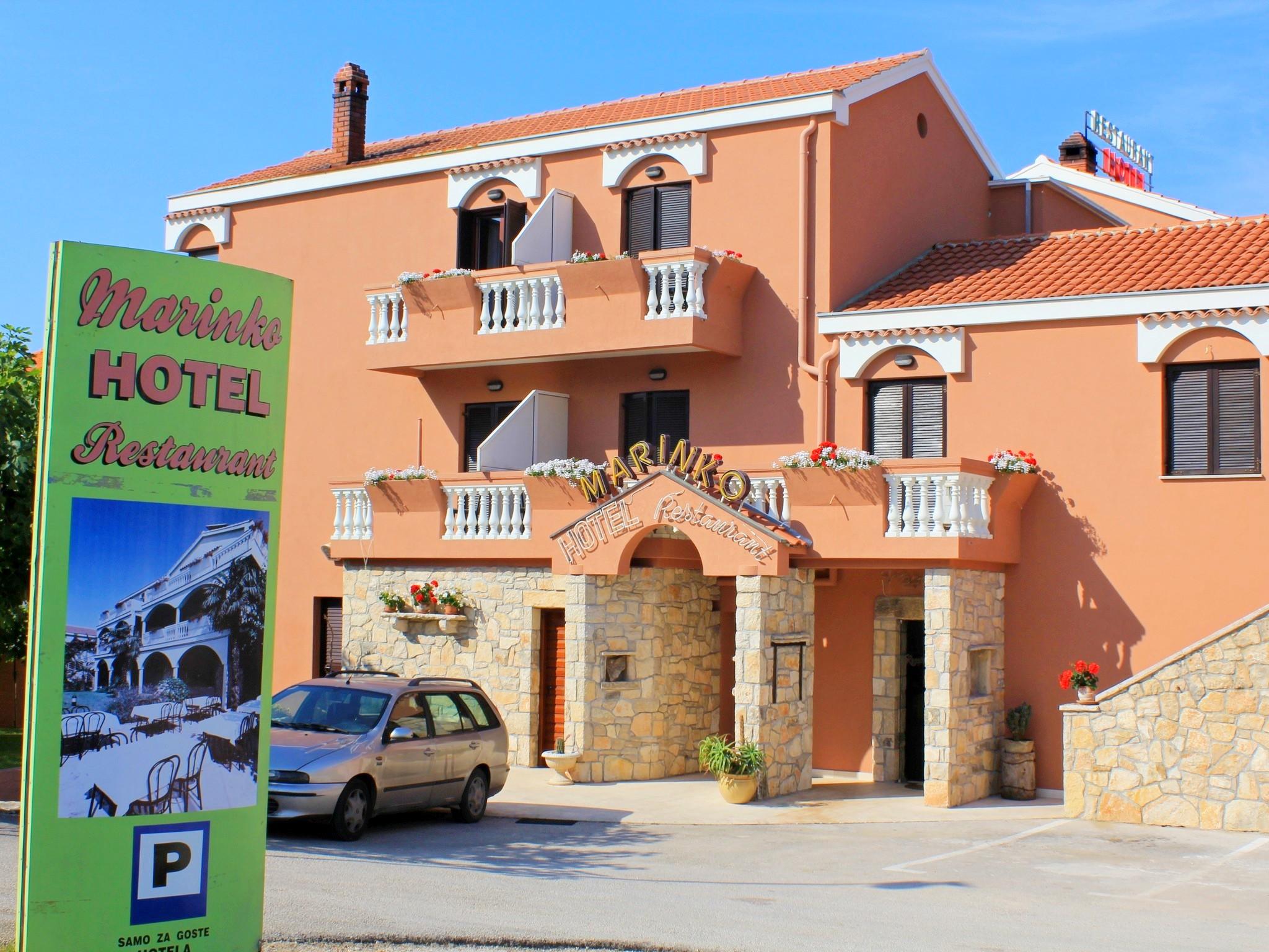 Hotel Marinko Zadar Exterior foto