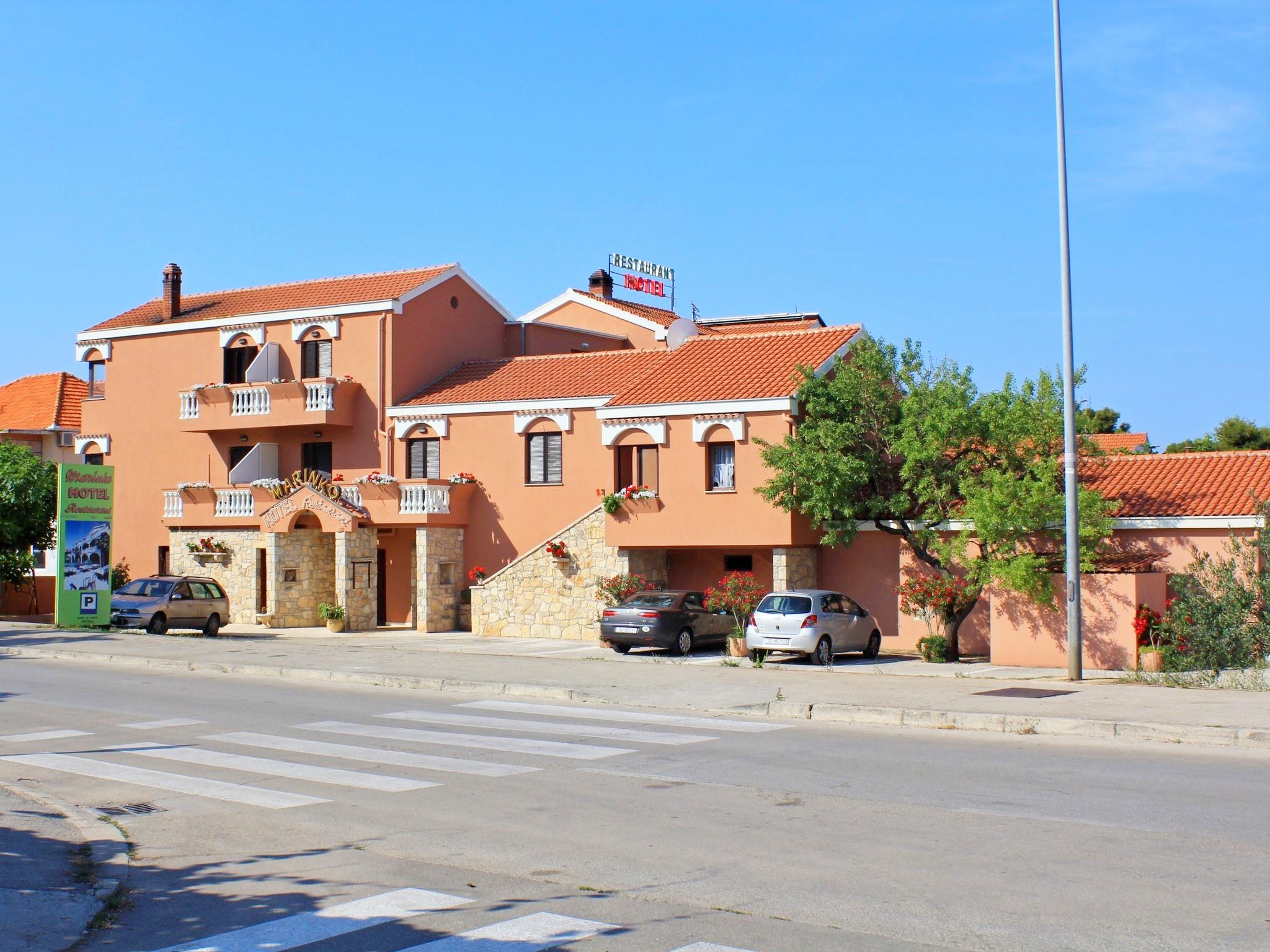 Hotel Marinko Zadar Exterior foto